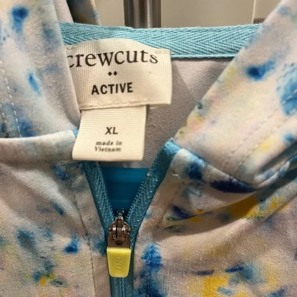 J. Crew Crewcuts Active Girl’s Tie-Dye Jacket - Size XL - Picture 8 of 8